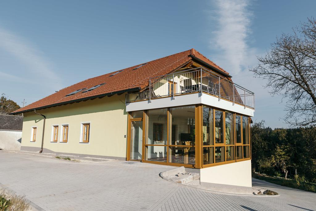 Ferienwohnung Mayrhofer Hofkirchen im Muehlkreis Ngoại thất bức ảnh